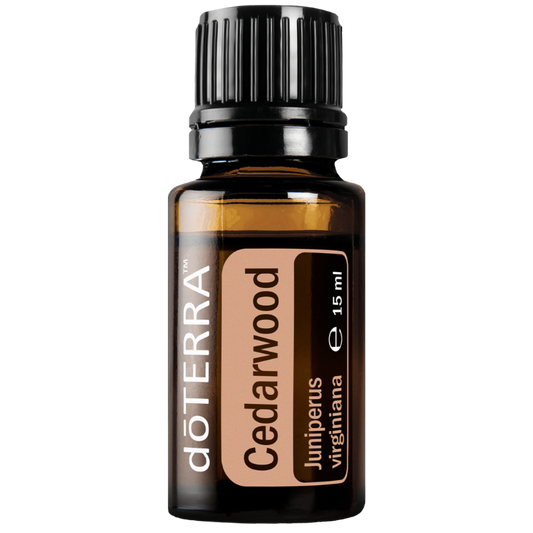 Cedarwood (Juniperus virginiana) - 15 ml